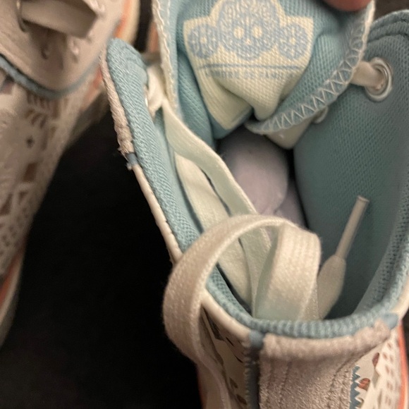 Converse Chuck Taylor Lift Day Of The Dead Shoe A12439C Women Size 7 NWOB - Picture 10 of 15